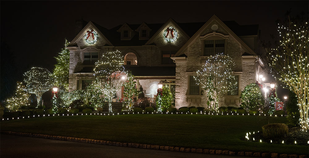 Residential Options for Holiday Lighting The Virginia Christmas