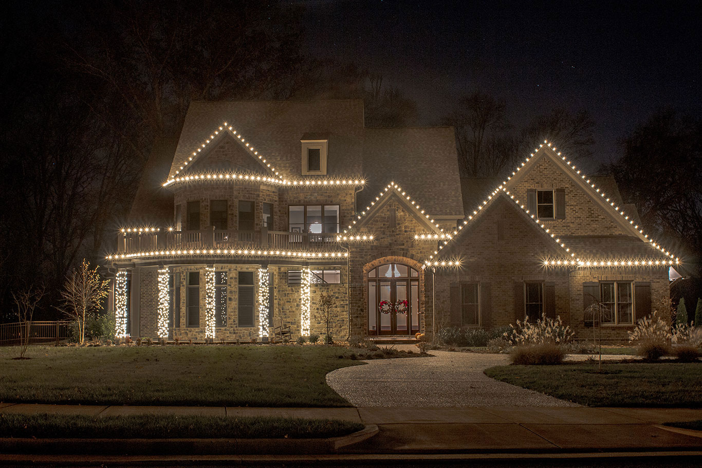 Residential Options for Holiday Lighting The Virginia Christmas