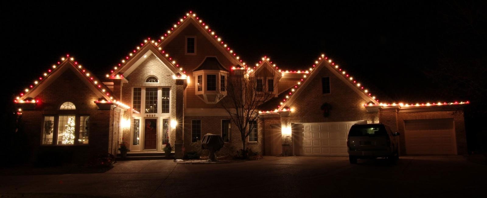 Residential Options for Holiday Lighting The Virginia Christmas