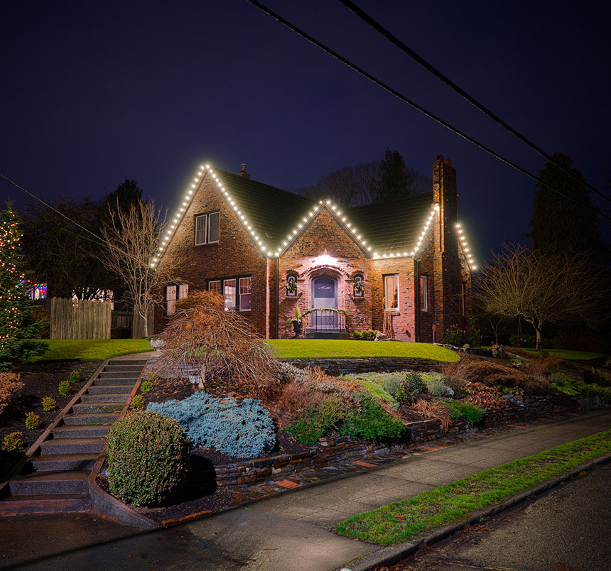 Residential Options for Holiday Lighting The Virginia Christmas